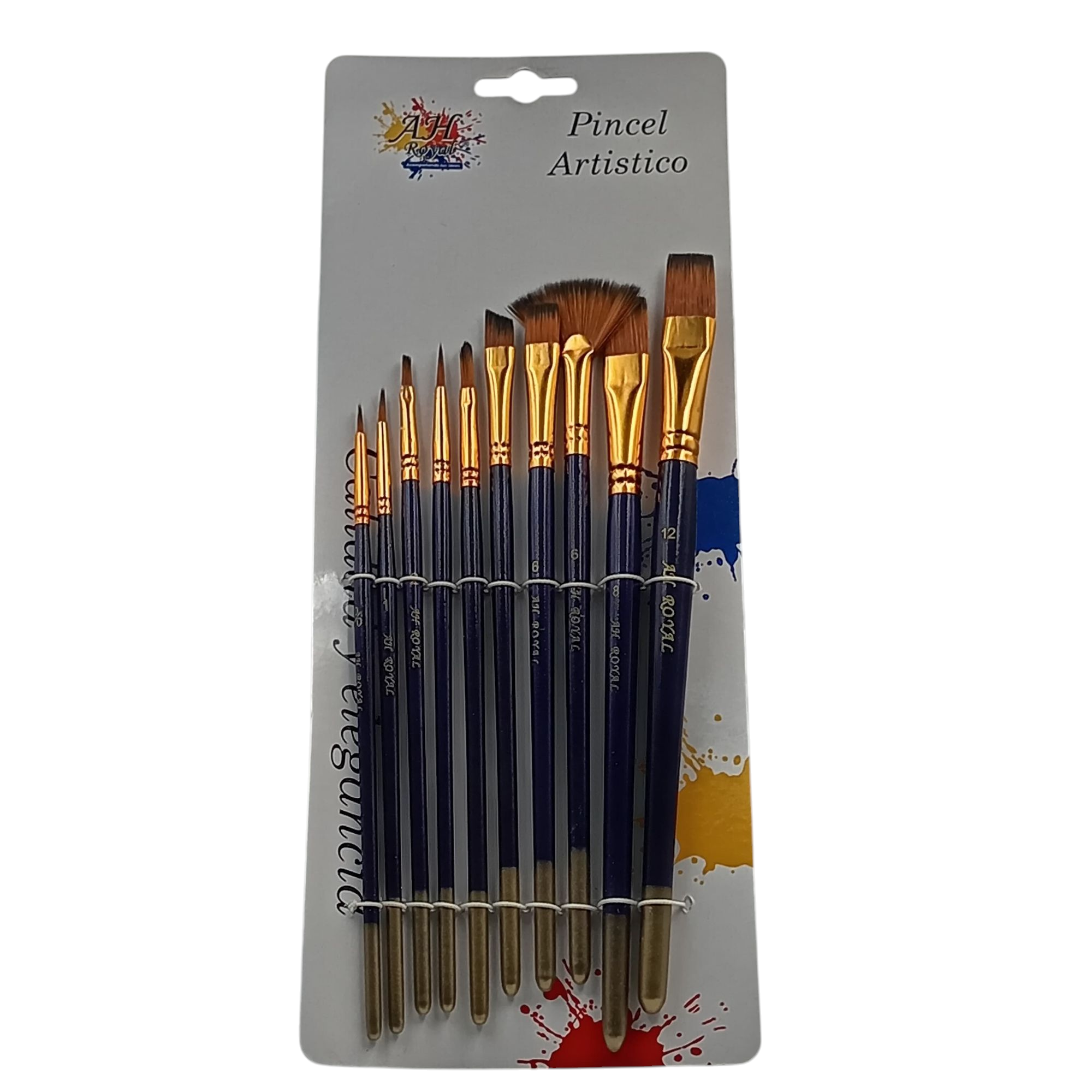 Pinceles y herramientas para pintar