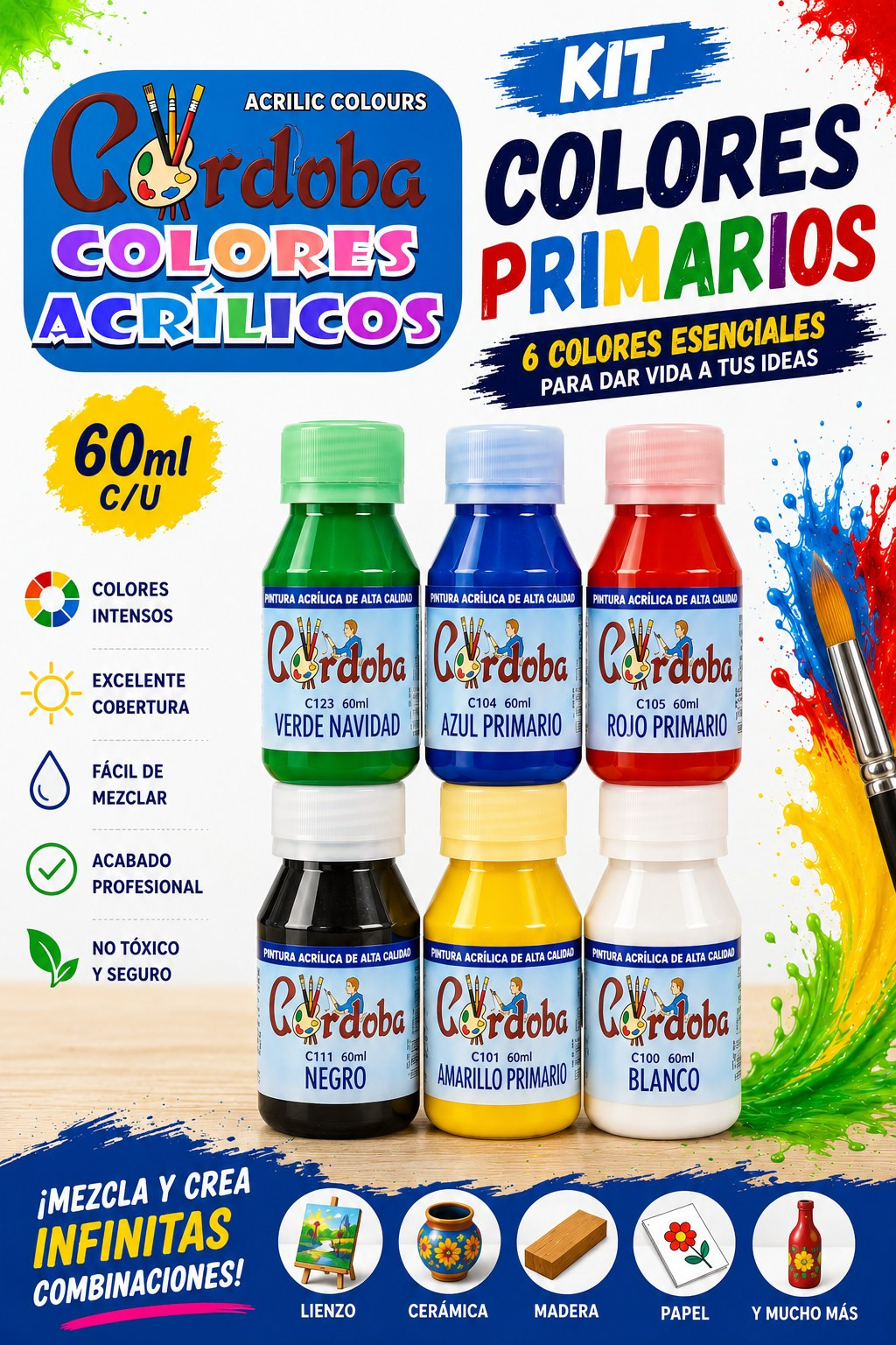 Pinturas y acabados
