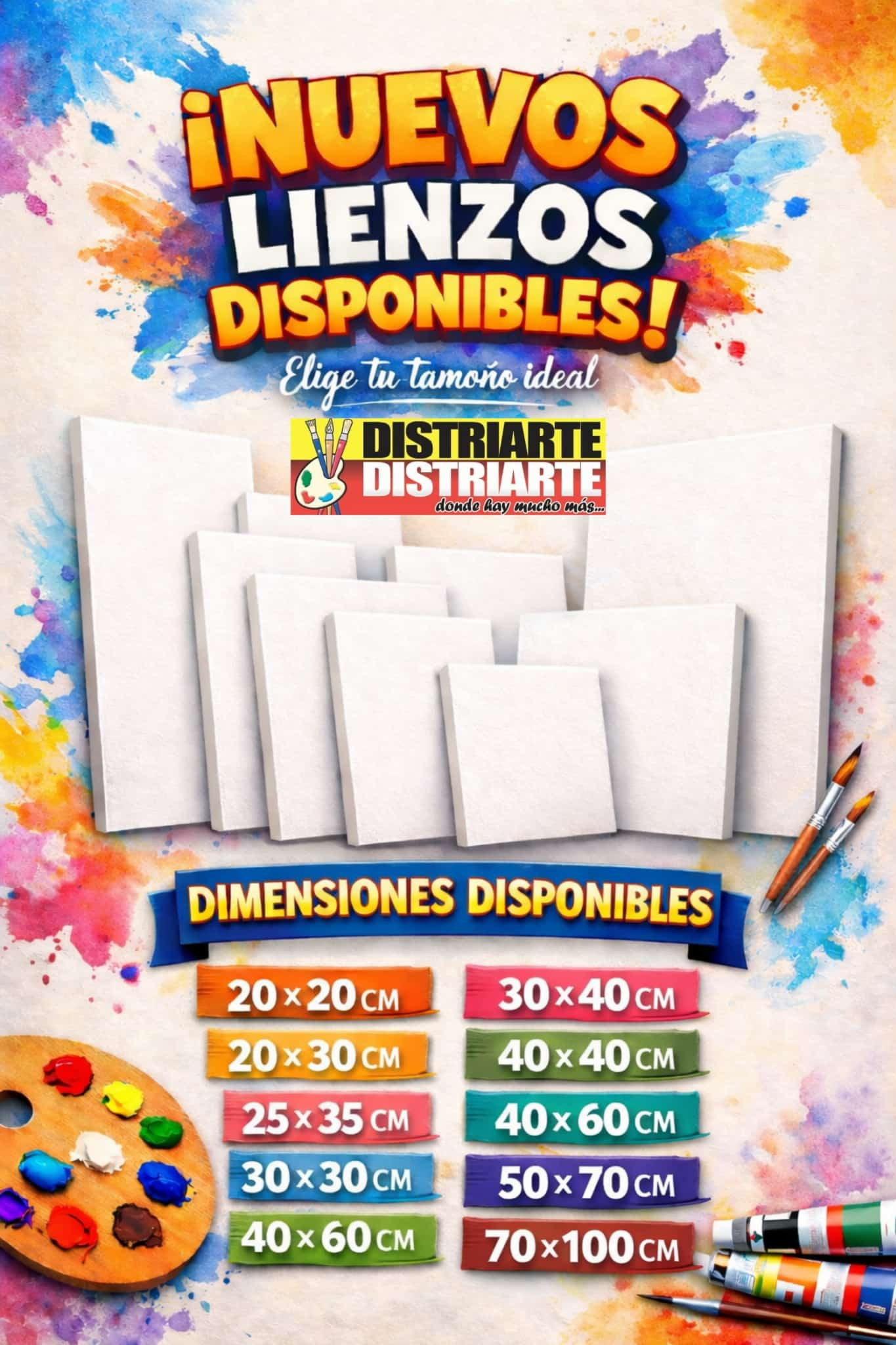 Superficies para pintar